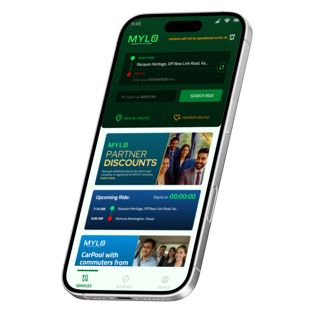 MYLO1 Mobile App